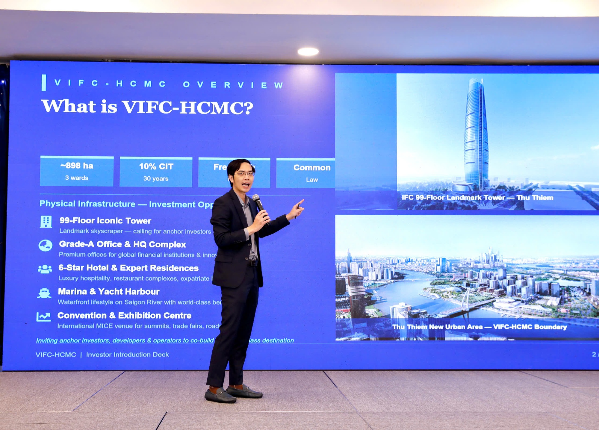 Nhiều "ông lớn" Mỹ, Trung Quốc, Nhật Bản muốn lập ngân hàng con ở Trung tâm Tài chính quốc tế TPHCM - Ảnh 1