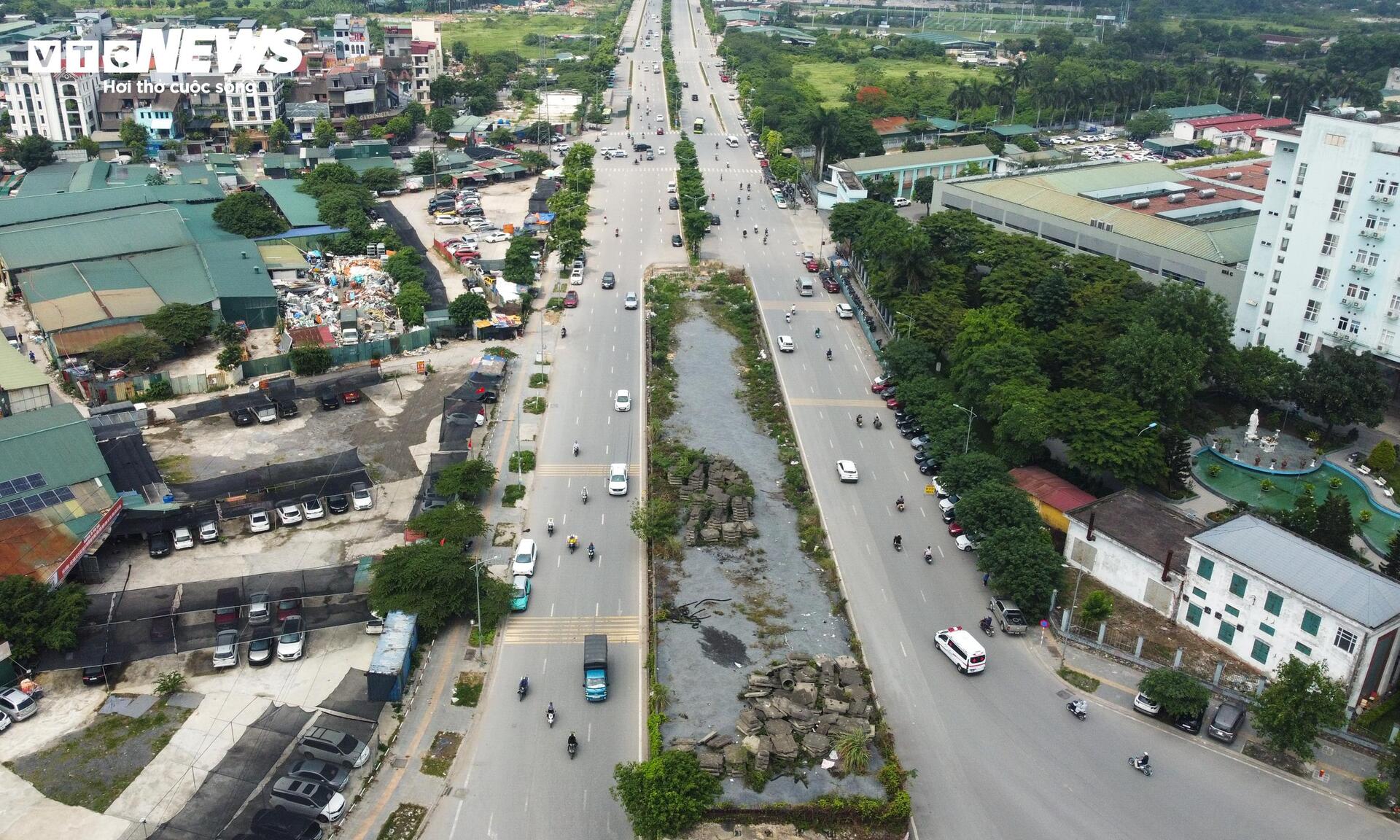 Hà Nội: Toàn cảnh nút giao Phạm Tu - đường 70 sau gần một thập kỷ đình trệ - Ảnh 2