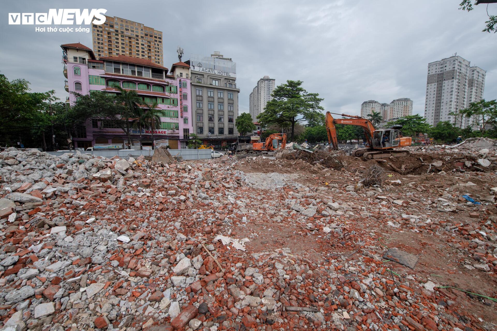 Hà Nội: Toàn cảnh nút giao Phạm Tu - đường 70 sau gần một thập kỷ đình trệ - Ảnh 14