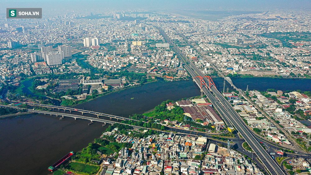Việt Nam sở hữu một đại lộ nội đô rộng bậc nhất: Quy mô tới 12 làn xe, được ví đẹp như châu Âu, hàng loạt dự án bất động sản mọc dọc hai bên - Ảnh 2
