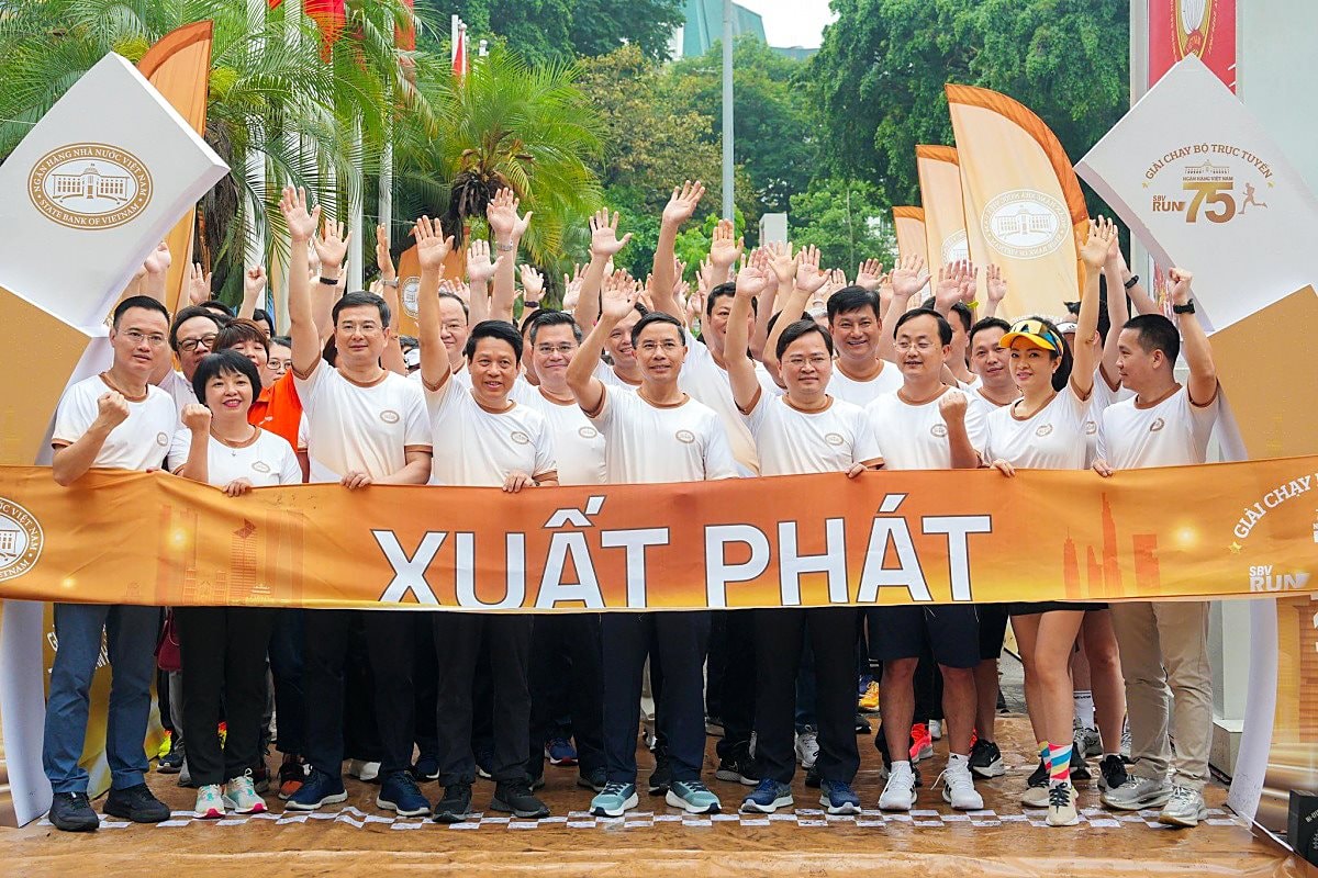 Chính thức phát động Giải chạy trực tuyến “75 năm Ngân hàng Việt Nam” - Ảnh 5