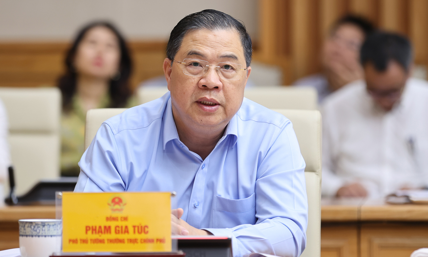 Phó Thủ tướng Thường trực Phạm Gia Túc nhận thêm nhiệm vụ - Ảnh 1