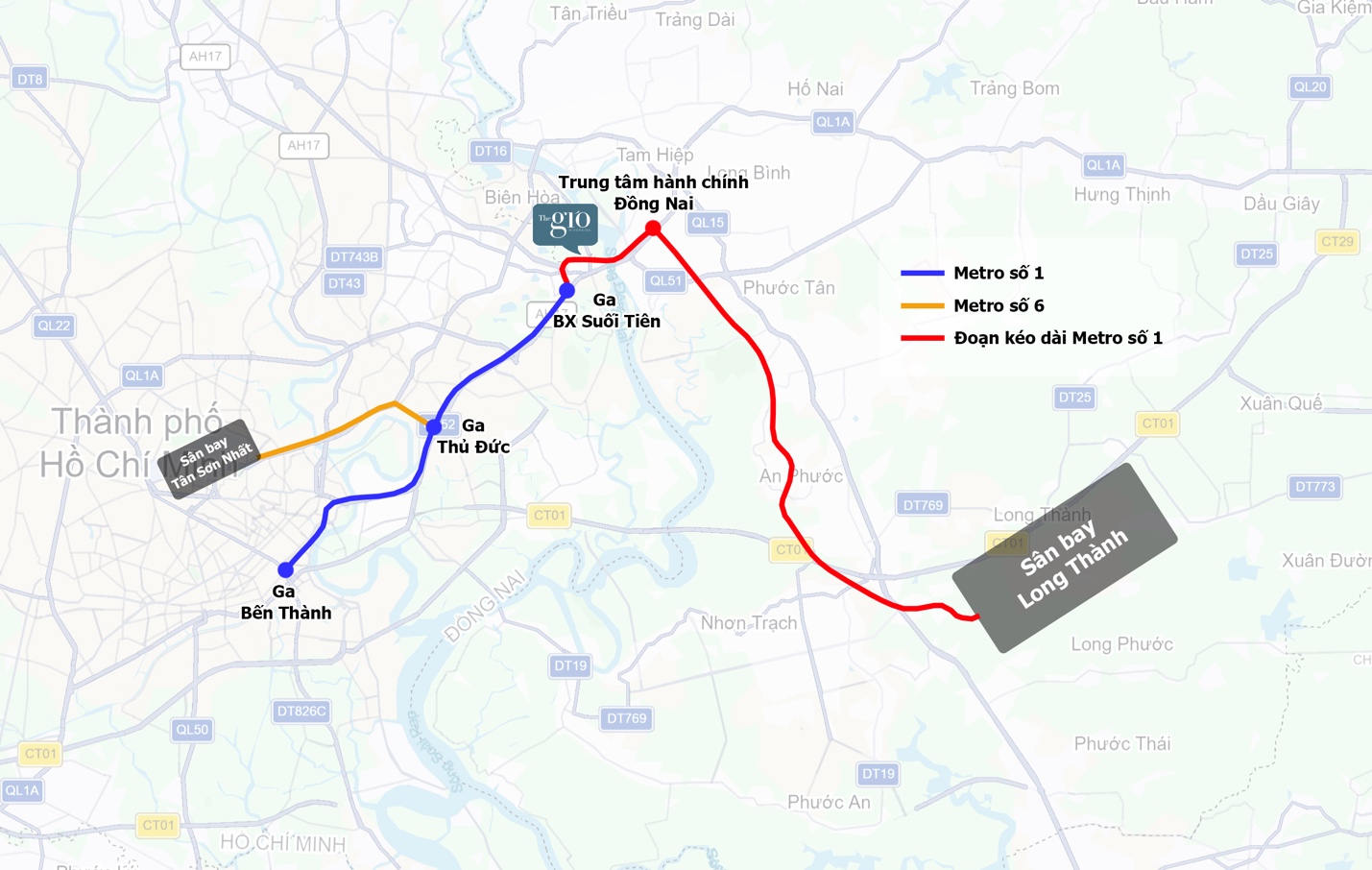 Dự án hiếm hoi liền kề 2 nhà ga Metro, kết nối 2 sân bay quốc tế - Ảnh 1