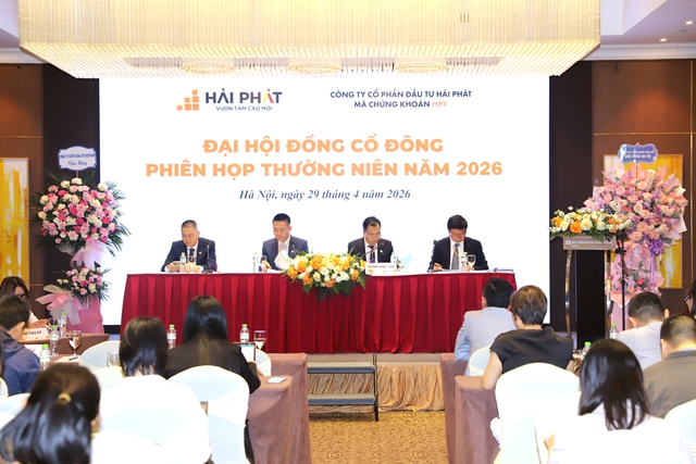 ĐHĐCĐ 2026: Hải Phát tăng tốc sau tái cấu trúc - Ảnh 1