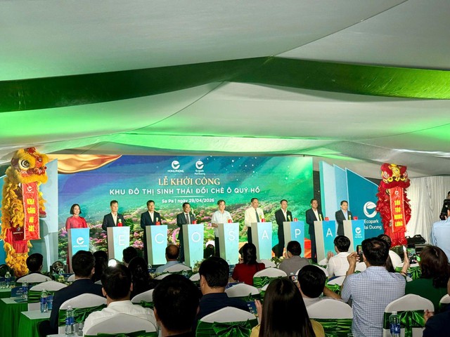 Rót hơn 2.400 tỷ lên đèo Ô Quý Hồ, Sa Pa có đại đô thị mới - Ảnh 1