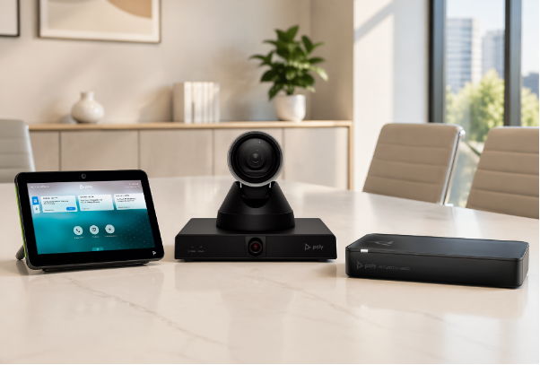 Tối ưu trải nghiệm hội họp với giải pháp HP Poly phù hợp từng quy mô - Ảnh 1
