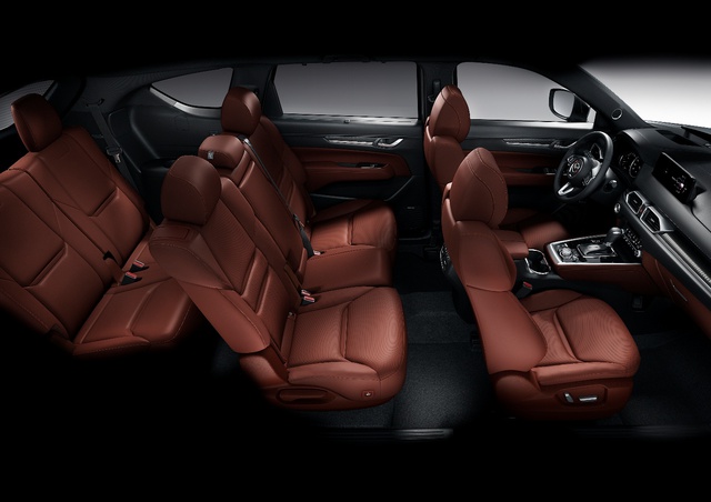Mazda Việt Nam giới thiệu xe Mazda CX-8 2.5 Luxury giá bán 899 triệu đồng - Ảnh 1