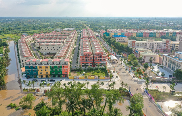 Công thức làm bất động sản khác biệt của bầu Hiển đang “đánh thức” cả vùng Cửu Long - Ảnh 1