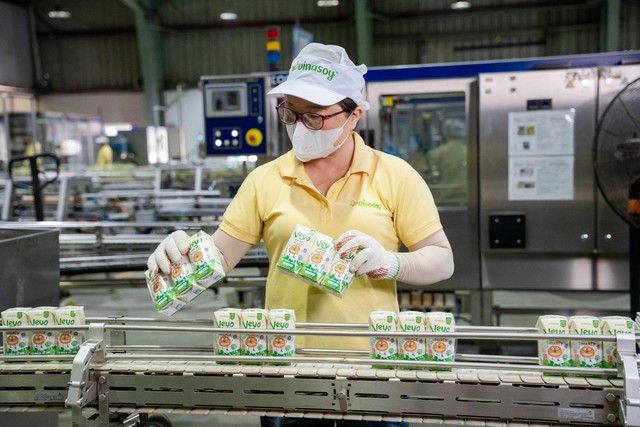 Vinasoy được vinh danh tại giải thưởng vị ngon quốc tế - Ảnh 1