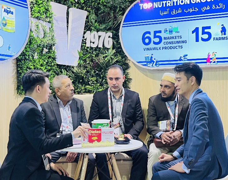 Tiên phong xu hướng dinh dưỡng, Vinamilk “gặt” tăng trưởng hai chữ số quý 1/2026 - Ảnh 1