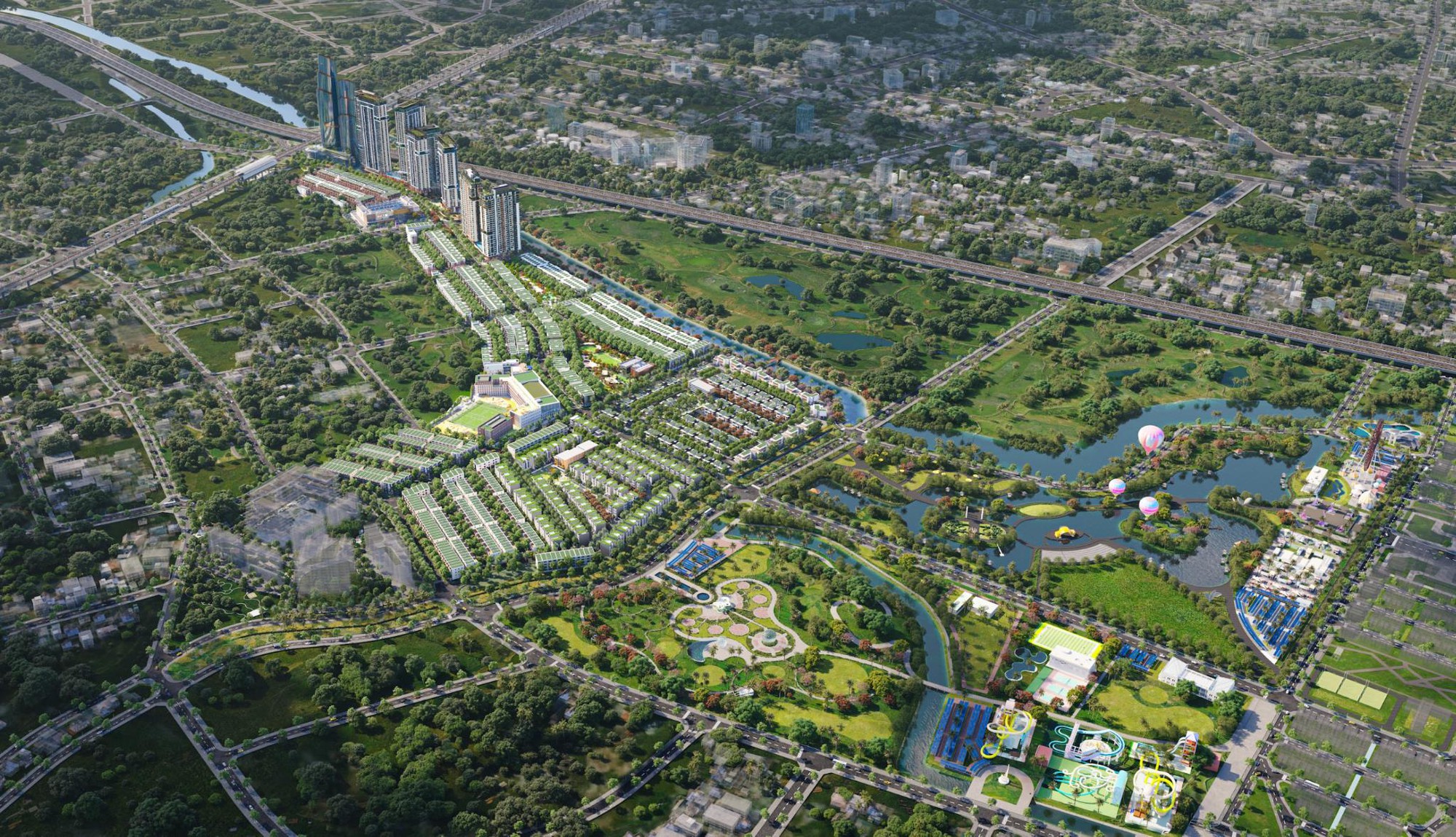 One Era khu đô thị kiểu mẫu thế hệ mới tại thành phố Hồ Chí Minh - Ảnh 1