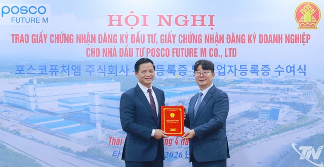 FDI tăng tốc, căn hộ chuyên gia Thái Nguyên vào mùa hút dòng tiền - Ảnh 1