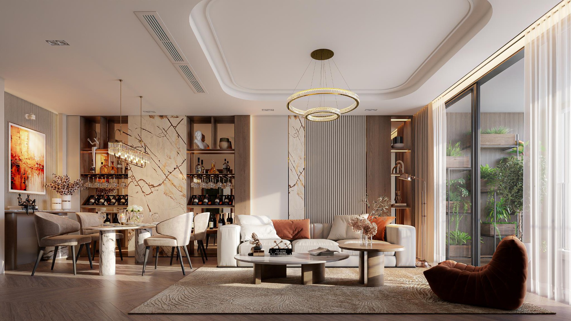 Thời kỳ thanh lọc thị trường, bất động sản đại đô thị trở thành xu hướng - Ảnh 1