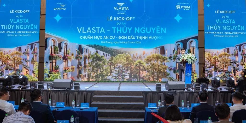 Kick-Off Vlasta Thủy Nguyên: Chính sách bán hàng hút 1.000 chiến binh - Ảnh 1