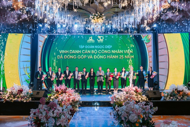 Tập đoàn Ngọc Diệp: 30 năm kiến tạo giá trị bền vững từ con người - Ảnh 1