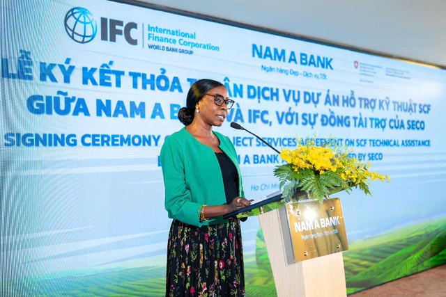 Nam A Bank và IFC kick off dự án tư vấn tài trợ chuỗi cung ứng (SCF) - Ảnh 1