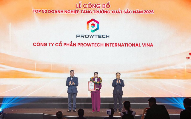 Điều gì giúp Prowtech tăng vọt vào Top 50 FAST500? - Ảnh 1