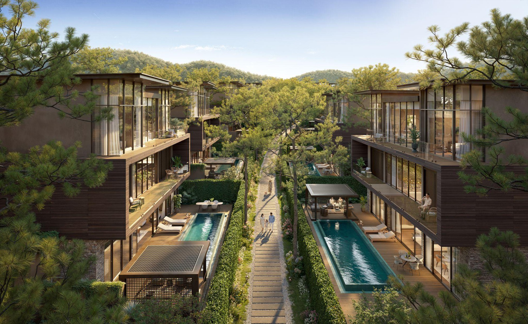 Lakeside Residences: Cảnh quan đa tầng kiến tạo chất sống khác biệt bên hồ - Ảnh 1