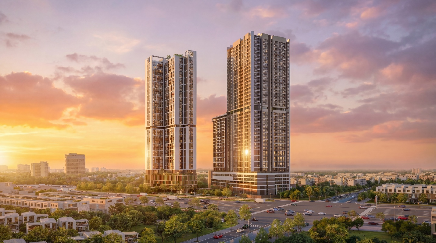 Officetel trở thành xu hướng của thời đại kinh tế số - Ảnh 1