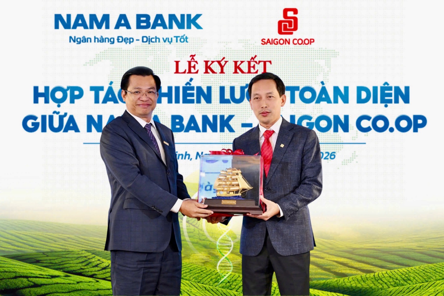 Nam A Bank - Saigon Co.op: Hợp tác tài chính tiêu dùng toàn diện - Ảnh 1