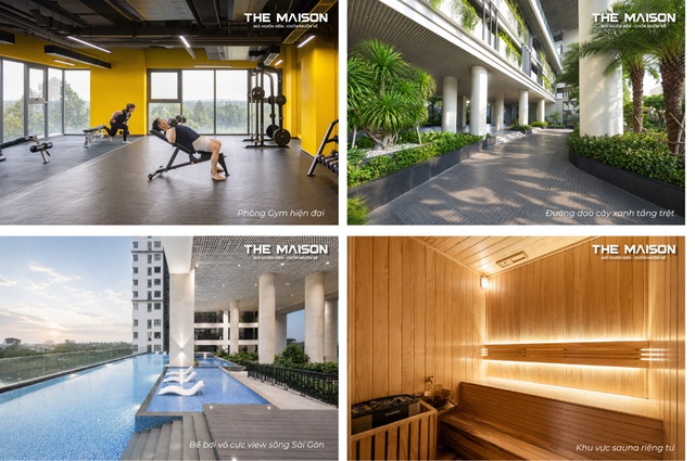 The Maison tung chính sách giảm áp lực sau mua nhà - Ảnh 1