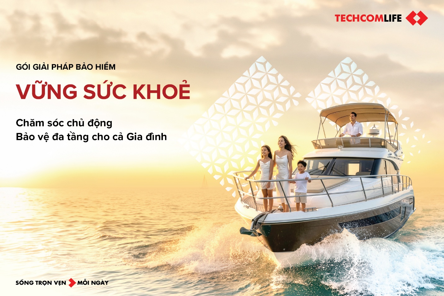 Techcom Life tái định nghĩa bảo hiểm nhân thọ với mô hình chăm sóc sức khỏe chủ động - Ảnh 1