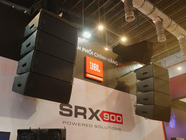 PGI ra mắt nhiều giải pháp pro audio cùng JBL SRX900 tại PLASE Show - Ảnh 1