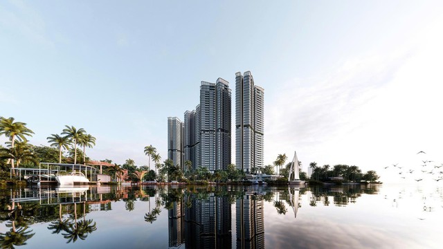 The Emerald River Park – Hướng đi khác biệt của Tập đoàn Lê Phong - Ảnh 1