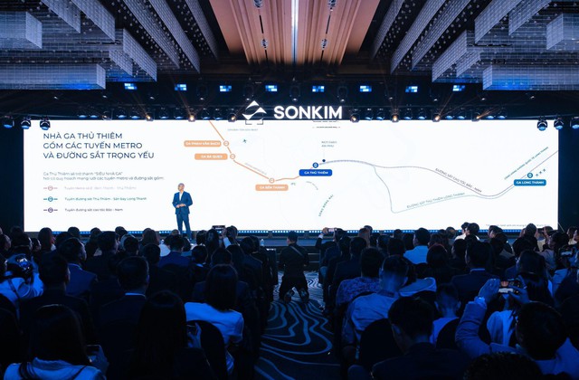 Ga Thủ Thiêm: Cú hích hạ tầng cho chu kỳ phát triển mới của TP.HCM - Ảnh 1