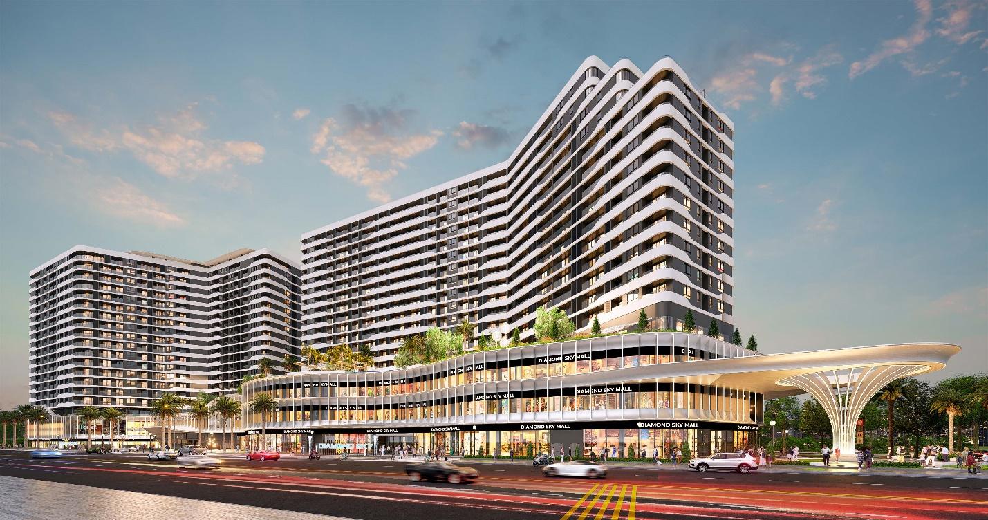 Sức hút của căn hộ cao cấp Diamond Sky tại Van Phuc City - Ảnh 1
