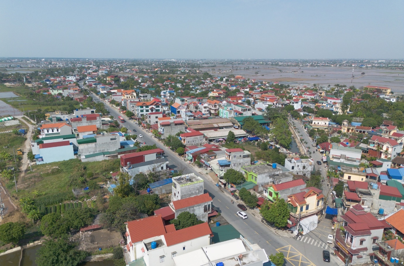 Ra mắt siêu phẩm "đất nền sổ đỏ" đón sóng hạ tầng phía Đông Nam Thủ đô - Ảnh 1