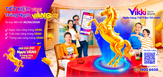 “Tiết kiệm Vikki – Trúng Ngựa Vàng Ký”: Hàng trăm chỉ vàng đã tìm thấy chủ nhân - Ảnh 1