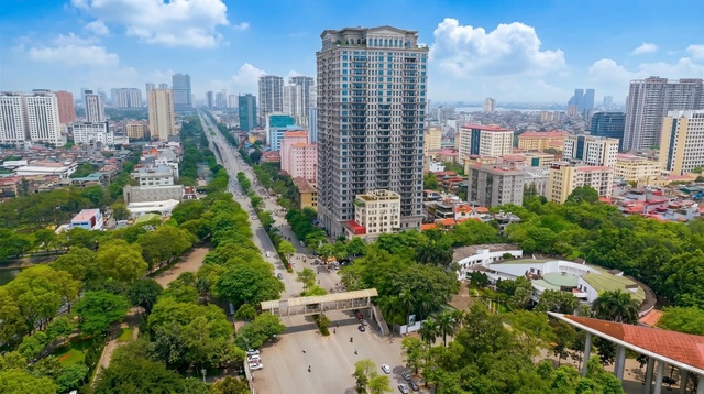 Nhu cầu sống sang trọng rộng rãi và sự ra đời của những dinh thự tầng không - Ảnh 1