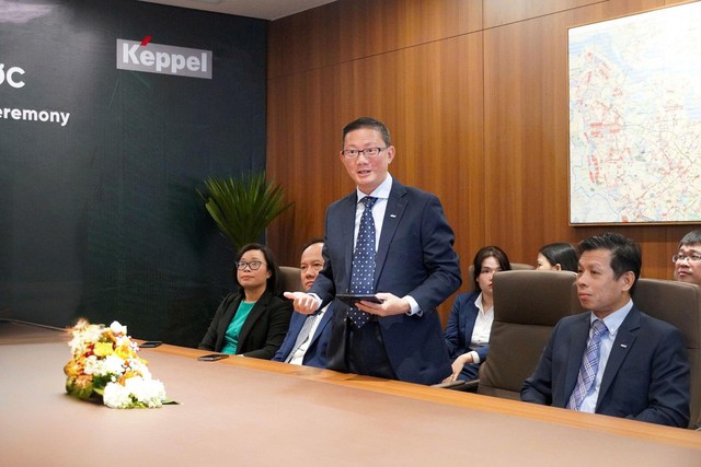 OSI Holdings hợp tác chiến lược với Keppel - Ảnh 1