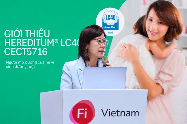 Bước tiến công nghệ lợi khuẩn từ sữa mẹ - Ảnh 1