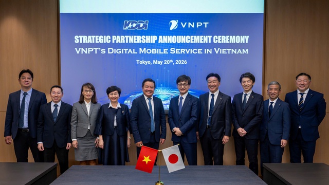 VNPT - KDDI công bố hợp tác dài hạn, nâng chất lượng dịch vụ số - Ảnh 1