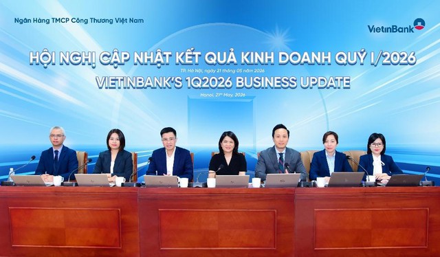 VietinBank Quý 1/2026: Tiếp tục nền tảng tăng trưởng bền vững - Ảnh 2