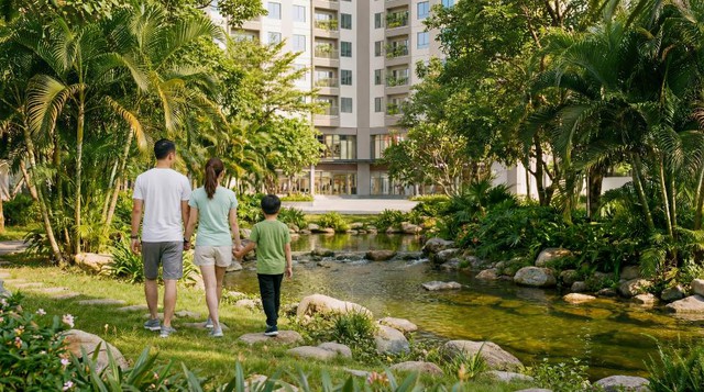 Viha Flora và chuẩn sống xanh theo chiều dọc: Khi thiên nhiên “dệt” tầng không - Ảnh 2