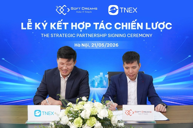 TNEX hợp tác SOFTDREAMS thúc đẩy tiếp cận vốn số cho người kinh doanh - Ảnh 1