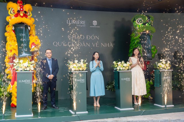 Masterise Homes bàn giao LUMIÈRE Evergreen, khai mở hành trình “Sống là nhiều hơn thế” - Ảnh 1