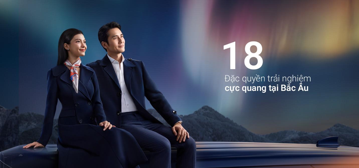Từ cực quang đến tác phẩm nghệ thuật thủy ấn: Biểu tượng đặc quyền của khách hàng VIB Privilege Banking - Ảnh 3