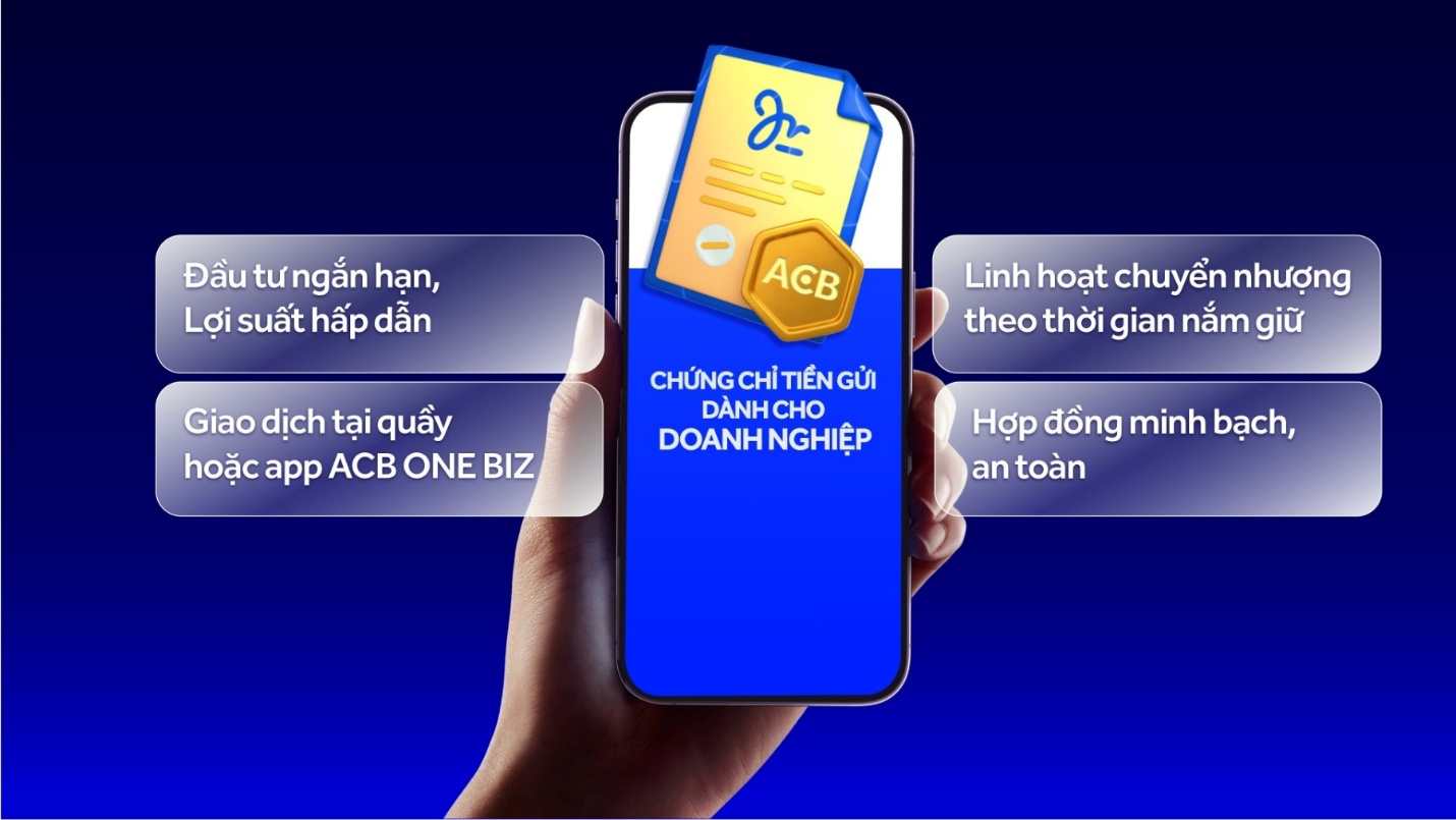 Lý giải sức hút Chứng chỉ tiền gửi - kênh đầu tư ngắn hạn dành cho doanh nghiệp - Ảnh 2