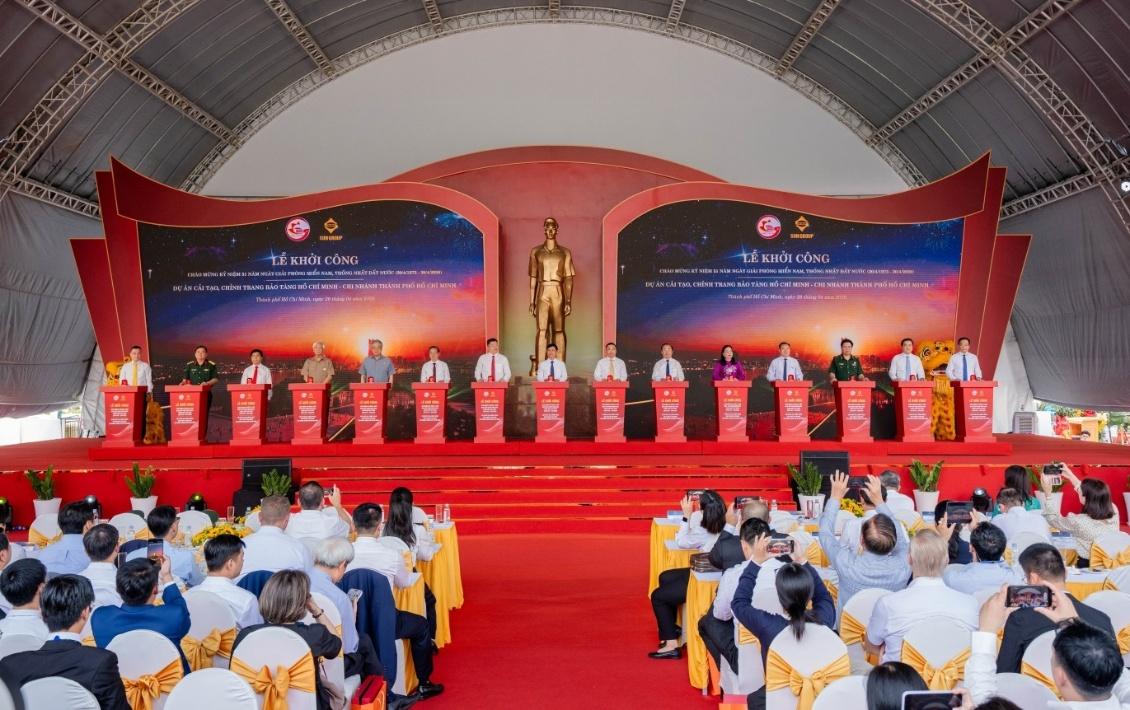 Ngân hàng NCB tham gia tài trợ vốn triển khai các dự án hạ tầng chiến lược quốc gia tại TP.HCM - Ảnh 1