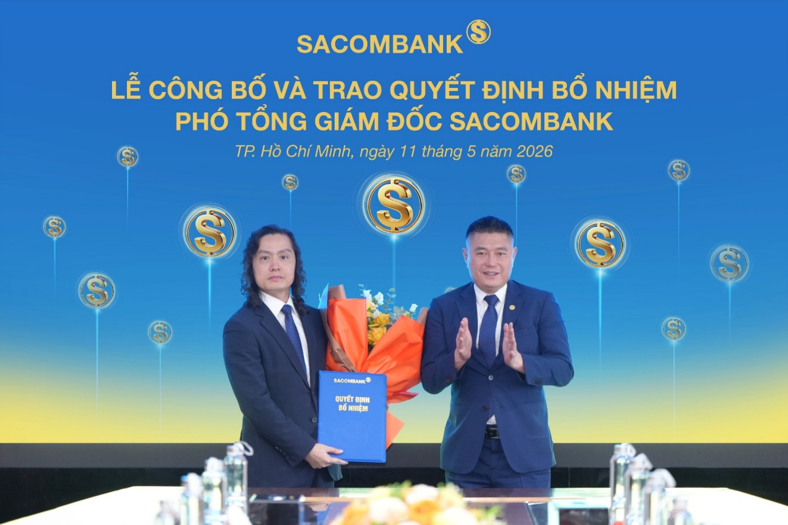 SACOMBANK kiện toàn đội ngũ lãnh đạo cấp cao - Ảnh 1
