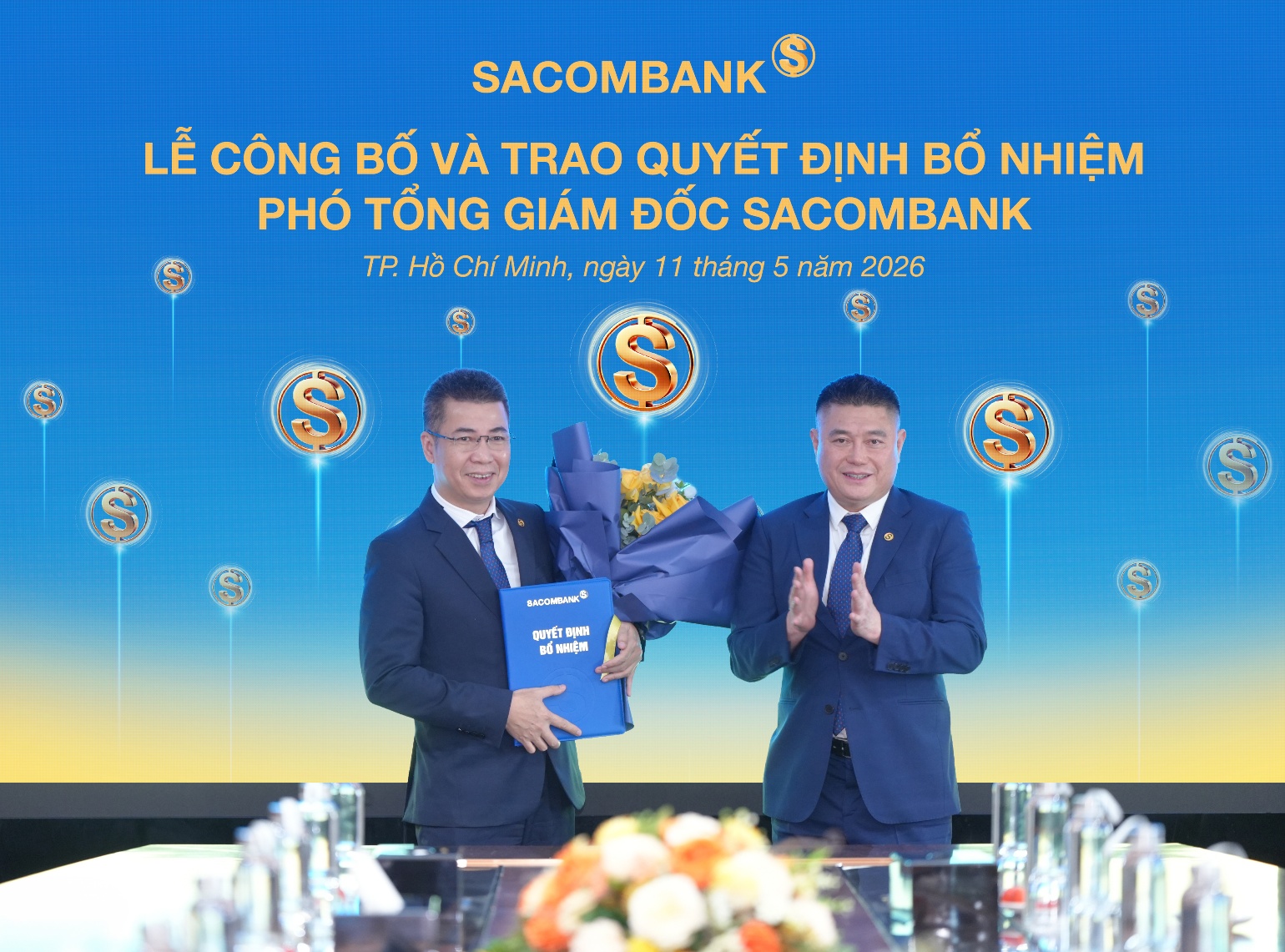 SACOMBANK kiện toàn đội ngũ lãnh đạo cấp cao - Ảnh 2