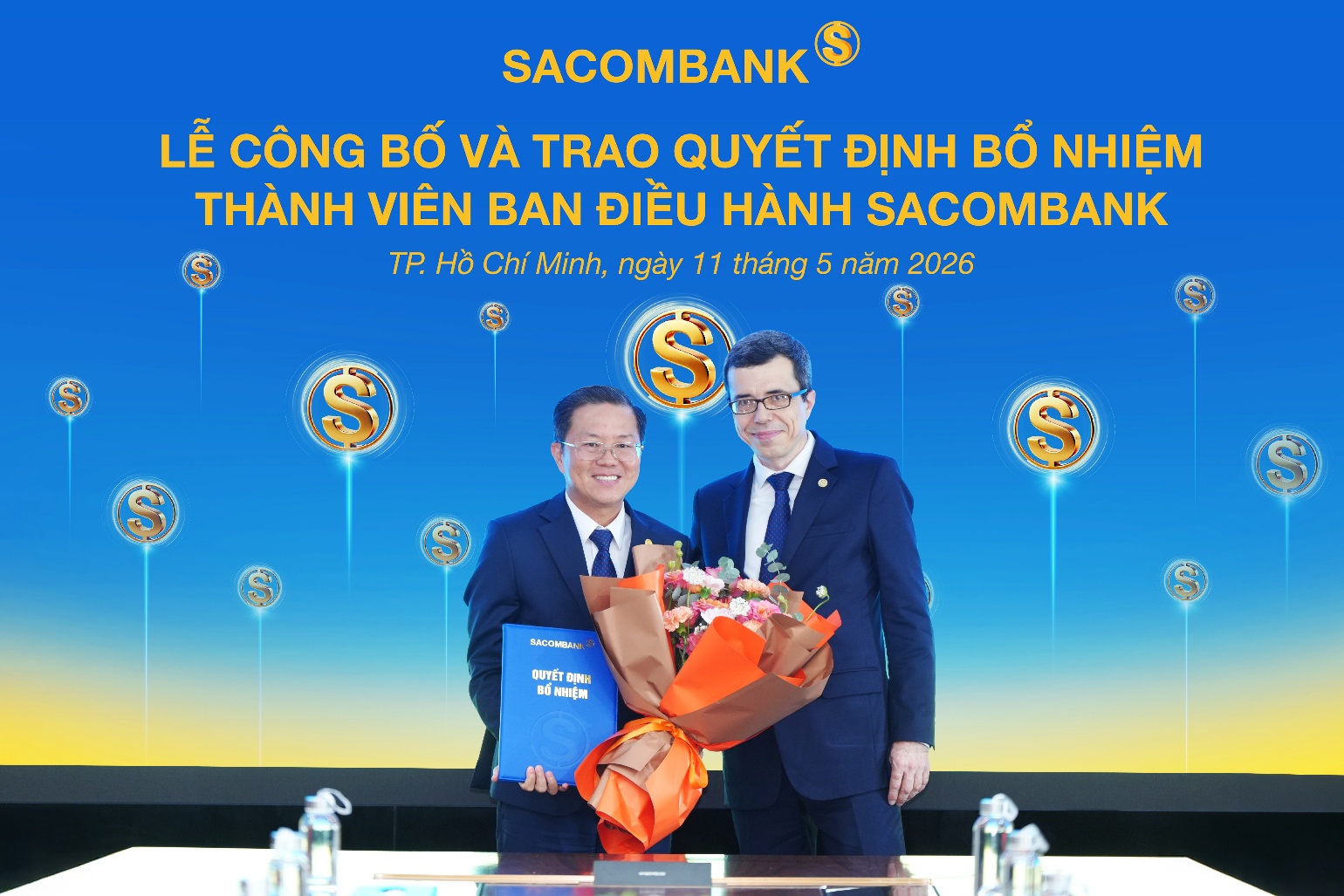SACOMBANK kiện toàn đội ngũ lãnh đạo cấp cao - Ảnh 3