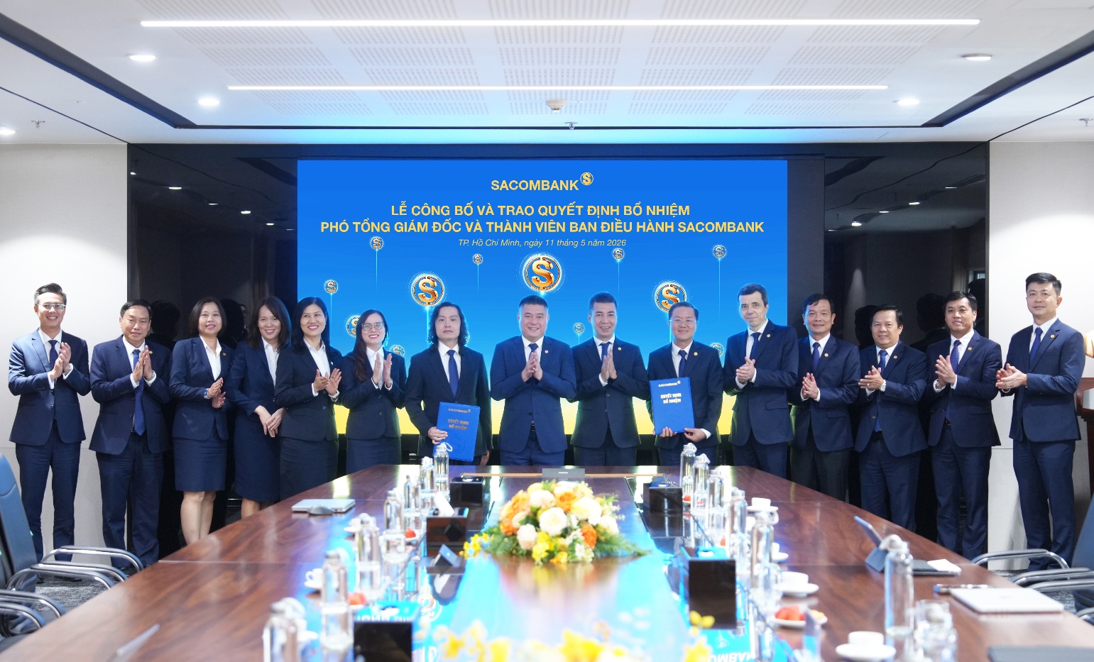 SACOMBANK kiện toàn đội ngũ lãnh đạo cấp cao - Ảnh 4