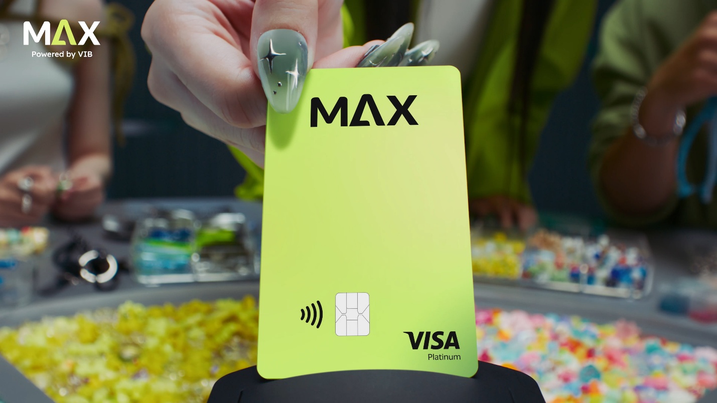 Max Card kết hợp cùng RHYDER và Ánh Sáng AZA: Khi chiếc thẻ trở thành tuyên ngôn phong cách sống - Ảnh 2