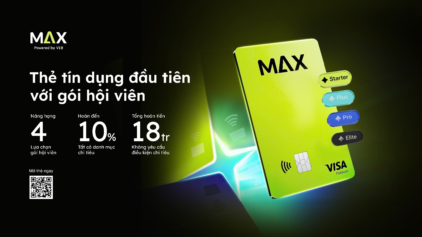 Max Card kết hợp cùng RHYDER và Ánh Sáng AZA: Khi chiếc thẻ trở thành tuyên ngôn phong cách sống - Ảnh 3