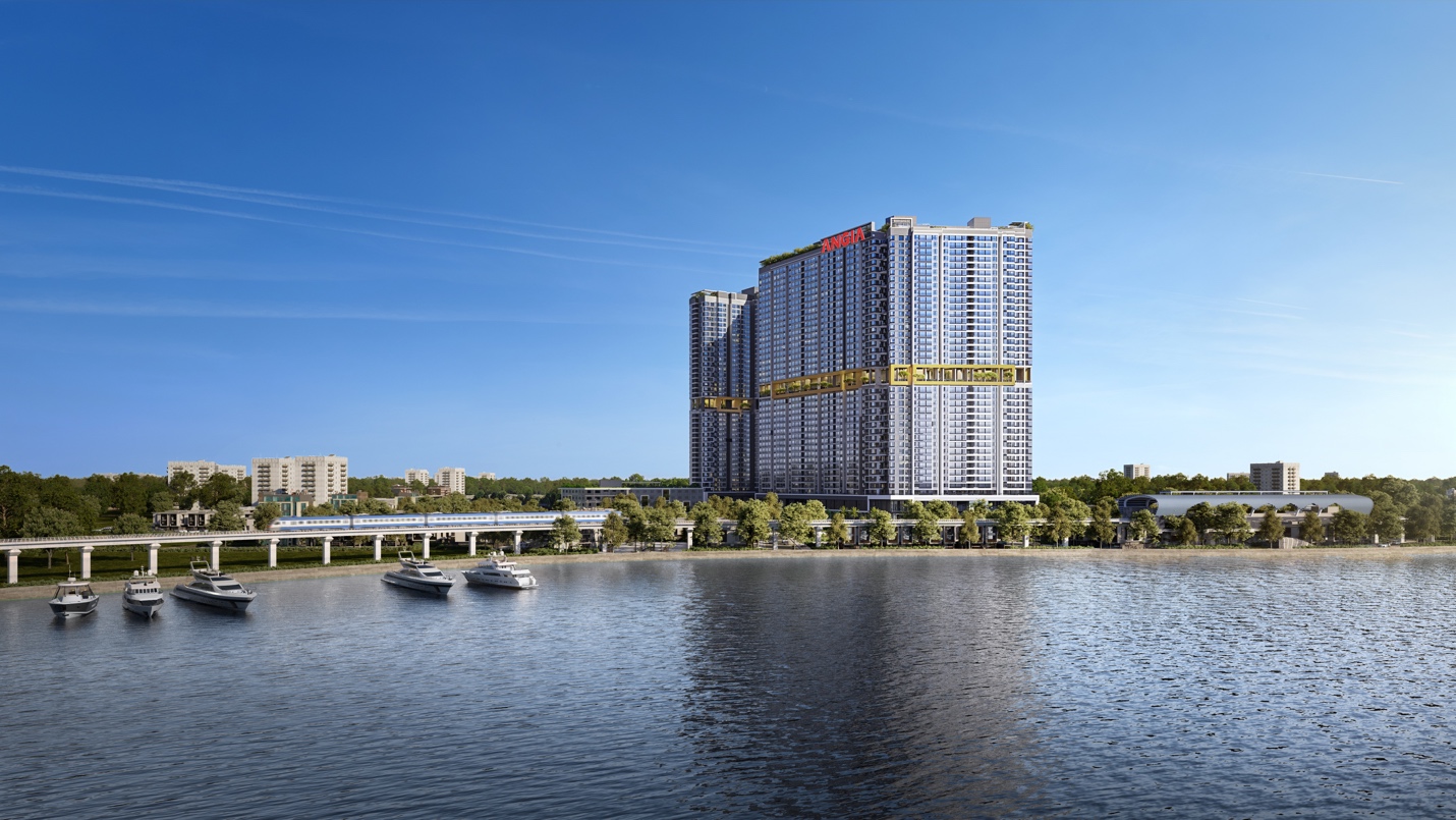 Dự án hiếm hoi liền kề 2 nhà ga Metro, kết nối 2 sân bay quốc tế - Ảnh 2